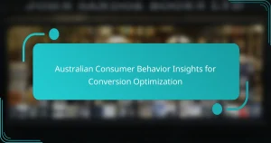 Australian Consumer Behavior Insights for Conversion Optimization
