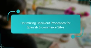 Optimizing Checkout Processes for Spanish E-commerce Sites